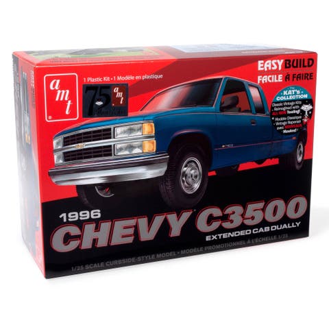 1996 Chevrolet C3500 Dually Pickup 1 to 25 Scale Model Kit