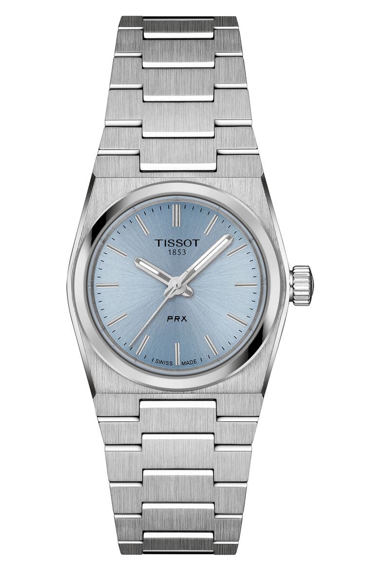 PRX Bracelet Watch, 25mm, Main, color, BLUE