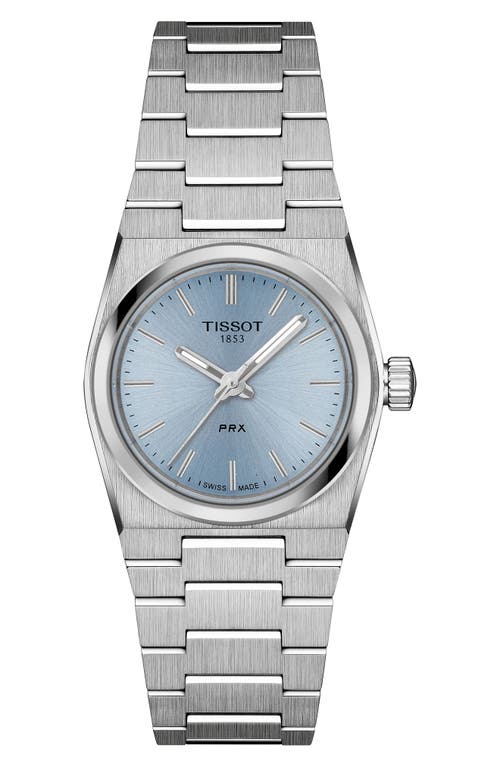 Tissot Prx Quartz Watch, 25mm In Blue