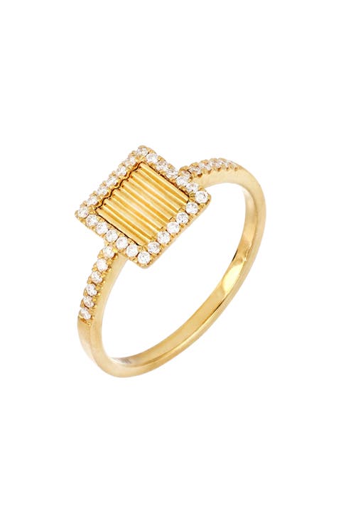 Cleo Diamond Halo Ring (Nordstrom Exclusive)