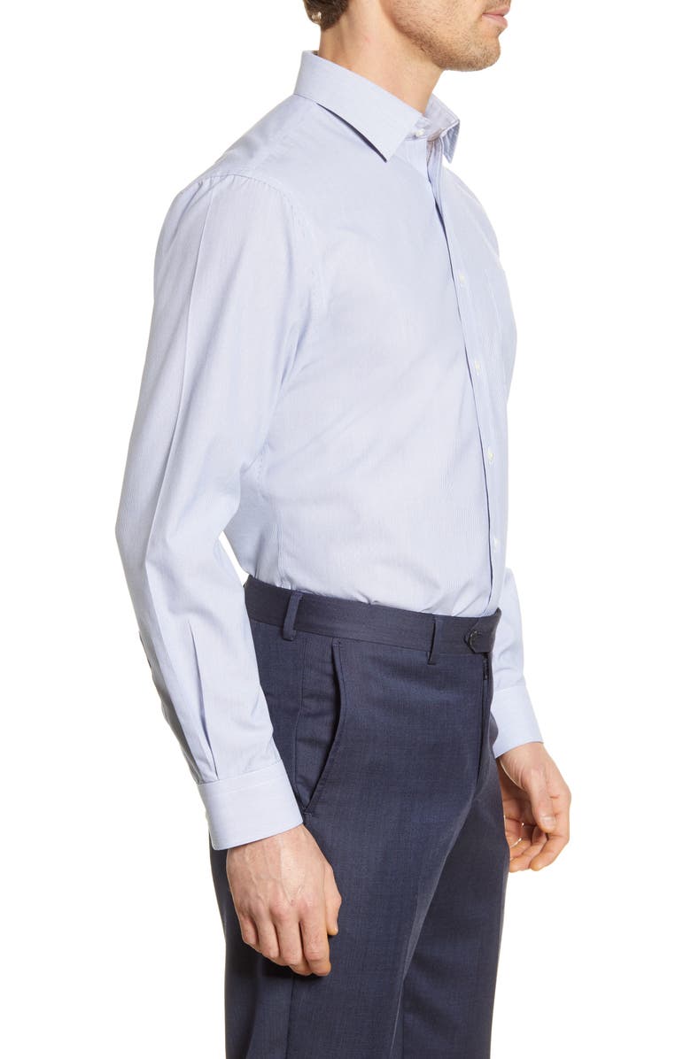 NORDSTROM MEN'S SHOP Smartcare<sup>™</sup> Traditional Fit Stripe Dress Shirt, Alternate, color,