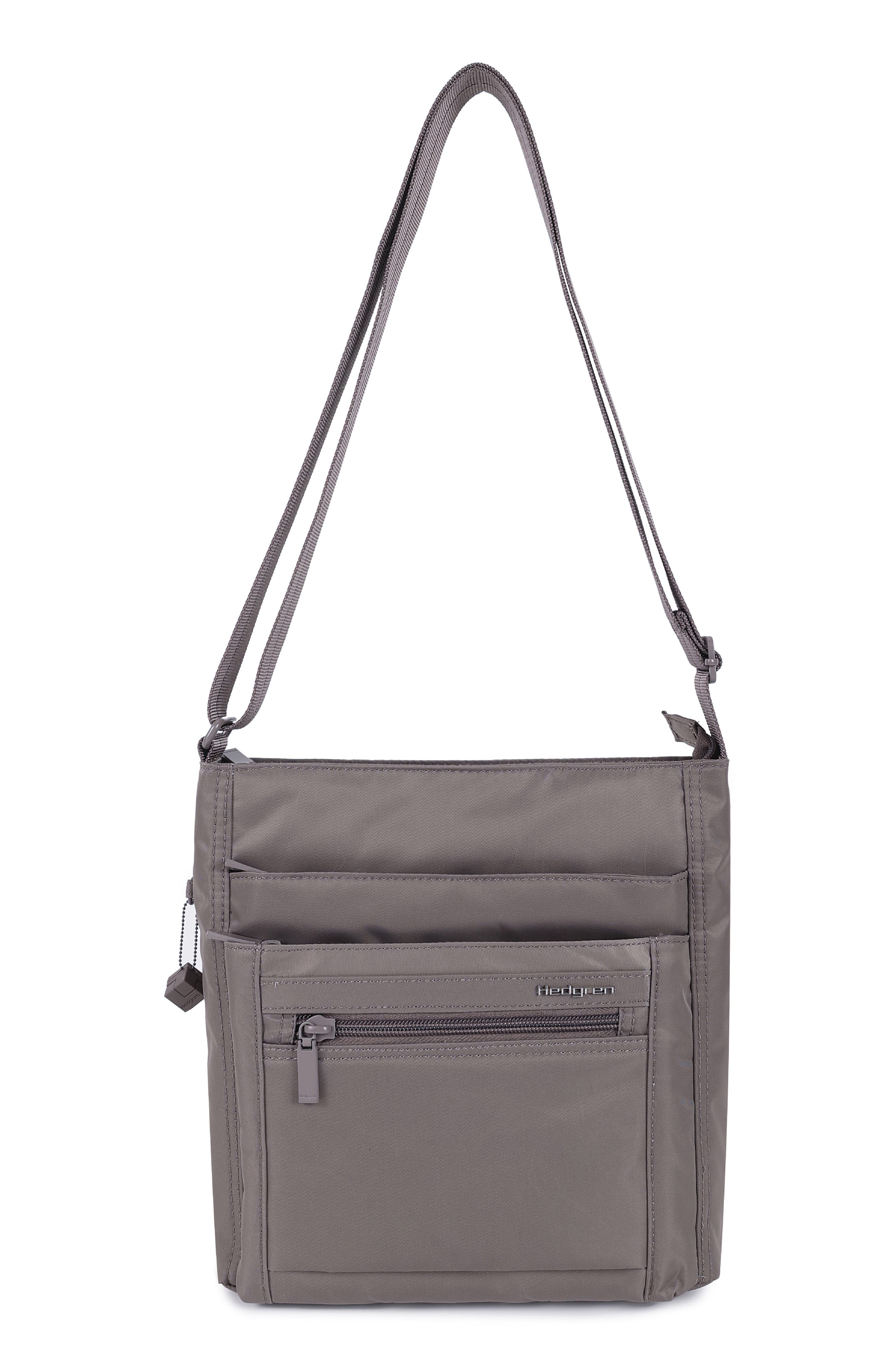 Orva RFID Water Repellent Crossbody Bag, Alternate, color, SEPIA