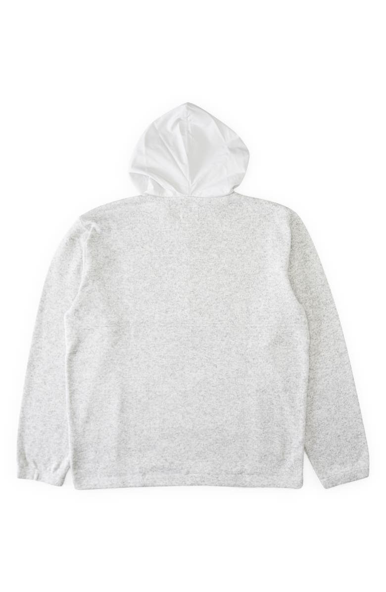 Billabong Kids' Boundary Sweater Fleece Half-Zip Hoodie, Alternate, color, 