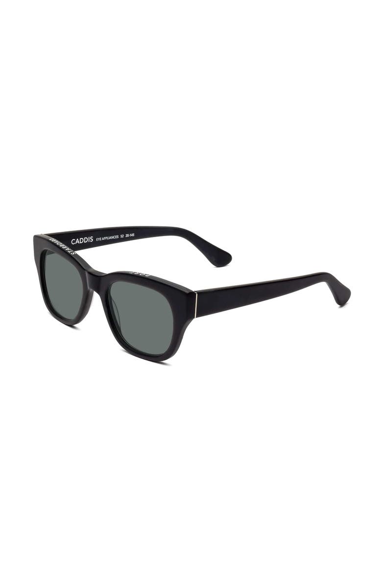 Caddis Miklos | Polarized Sunglasses, Alternate, color, Matte Black - Polarized Gray