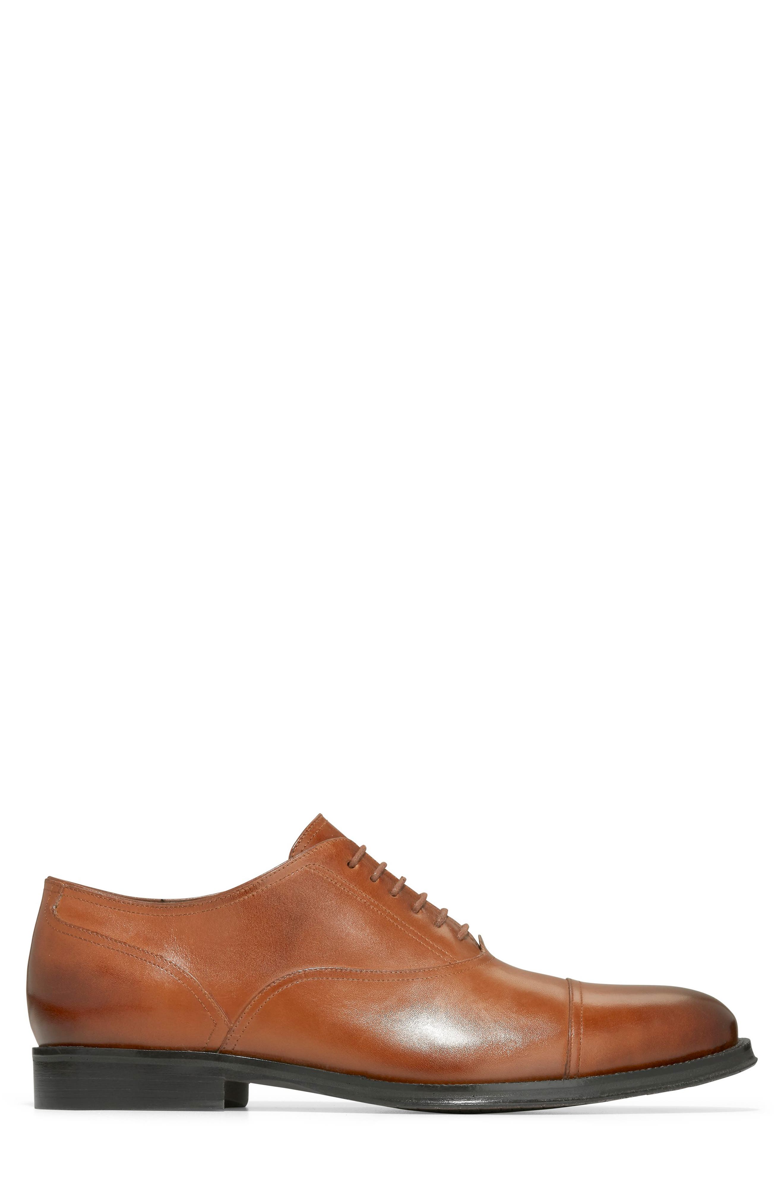 Modern Classics Cap Toe Oxford, Alternate, color, BRITISH TAN