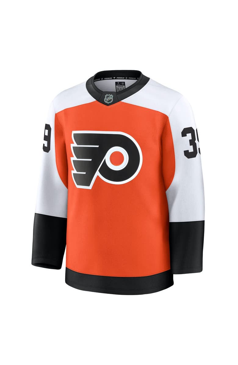 FANATICS Men's Fanatics Matvei Michkov Orange Philadelphia Flyers Home Premium Jersey, Alternate, color, Orange