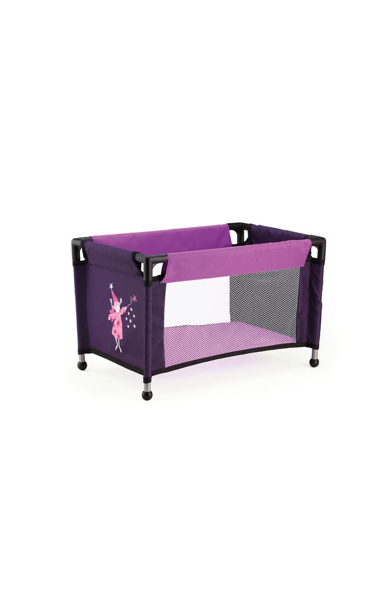 Bayer Design Baby Doll Pram Combi Grande Set, Alternate, color, Purple