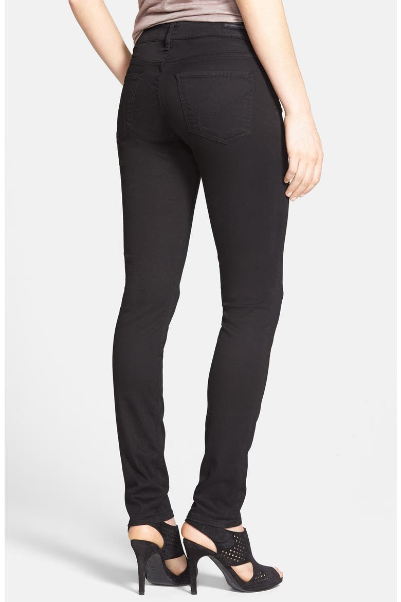 'Avedon' Ultra Skinny Jeans (Nordstrom Exclusive), Alternate, color, PANTHER