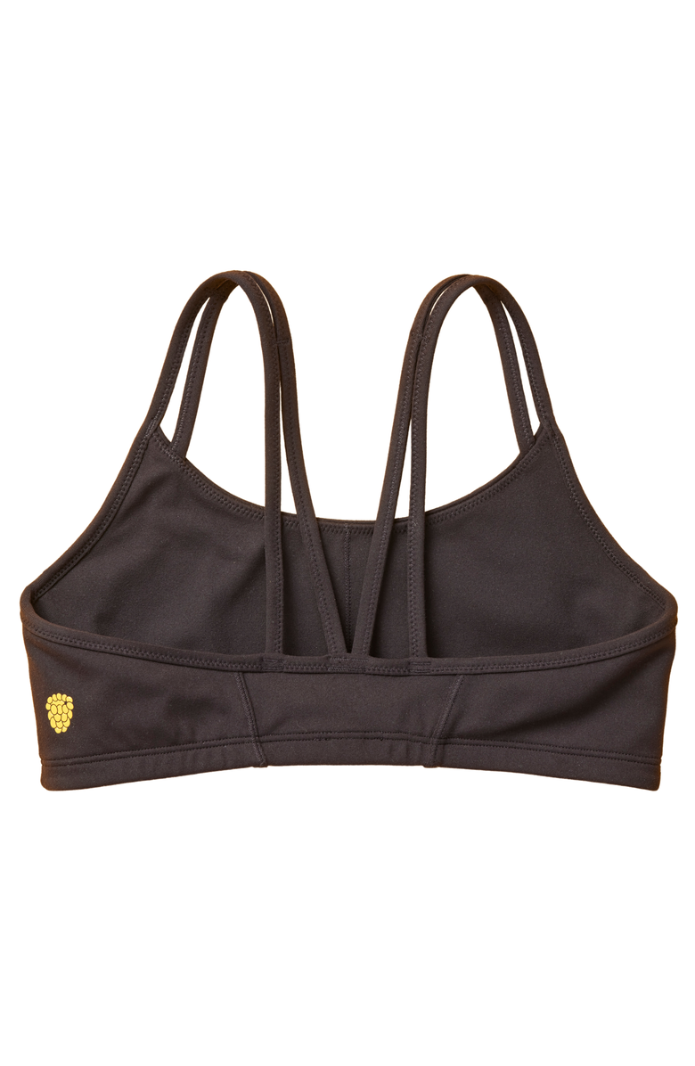 Yellowberry Luna Strappy Bra, Alternate, color, Starry Night