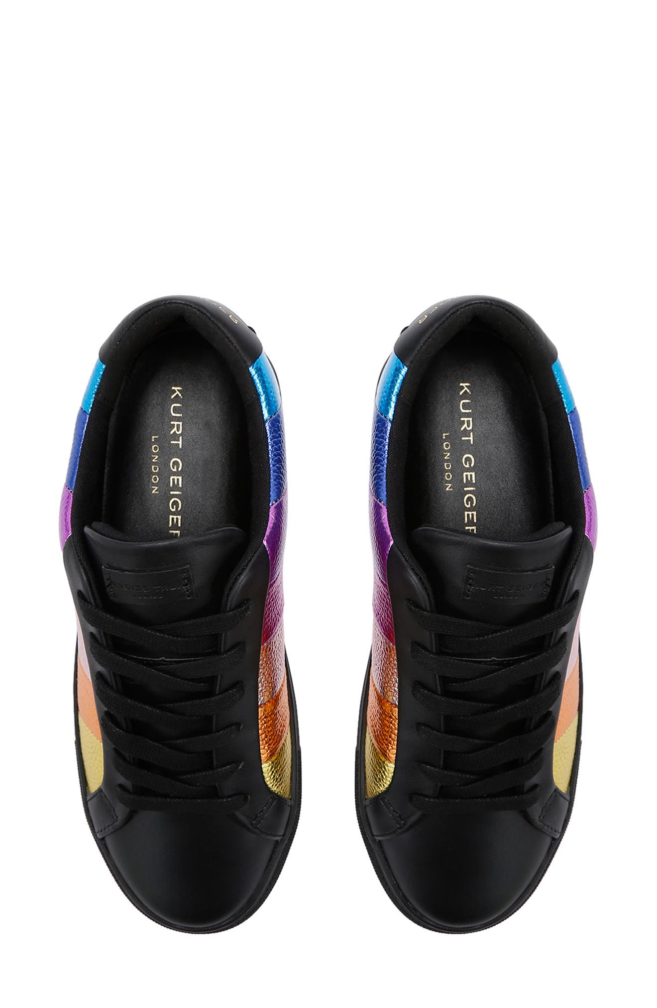 Kurt Geiger London Rainbow Shop Lane Sneaker, Alternate, color, 