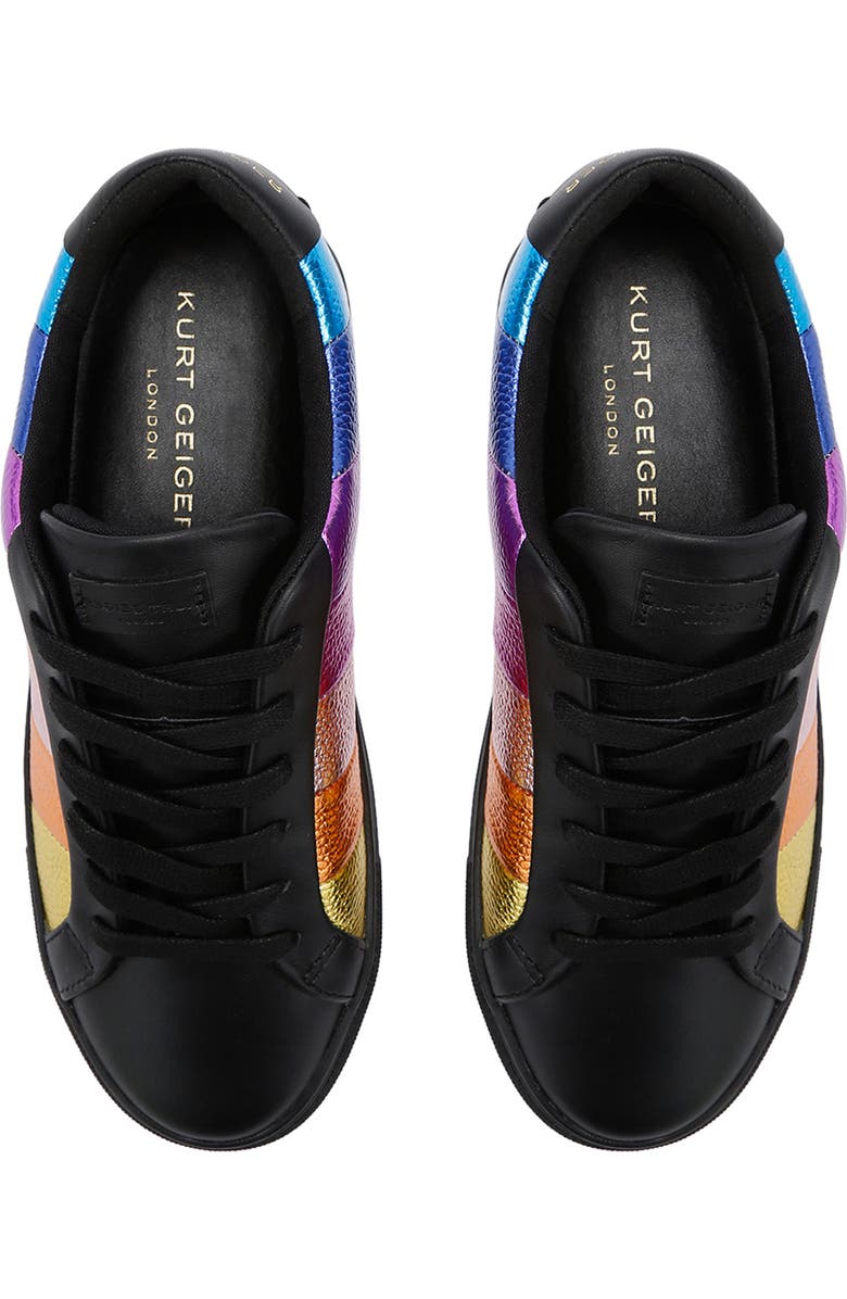 Kurt Geiger London Rainbow Shop Lane Sneaker, Alternate, color,