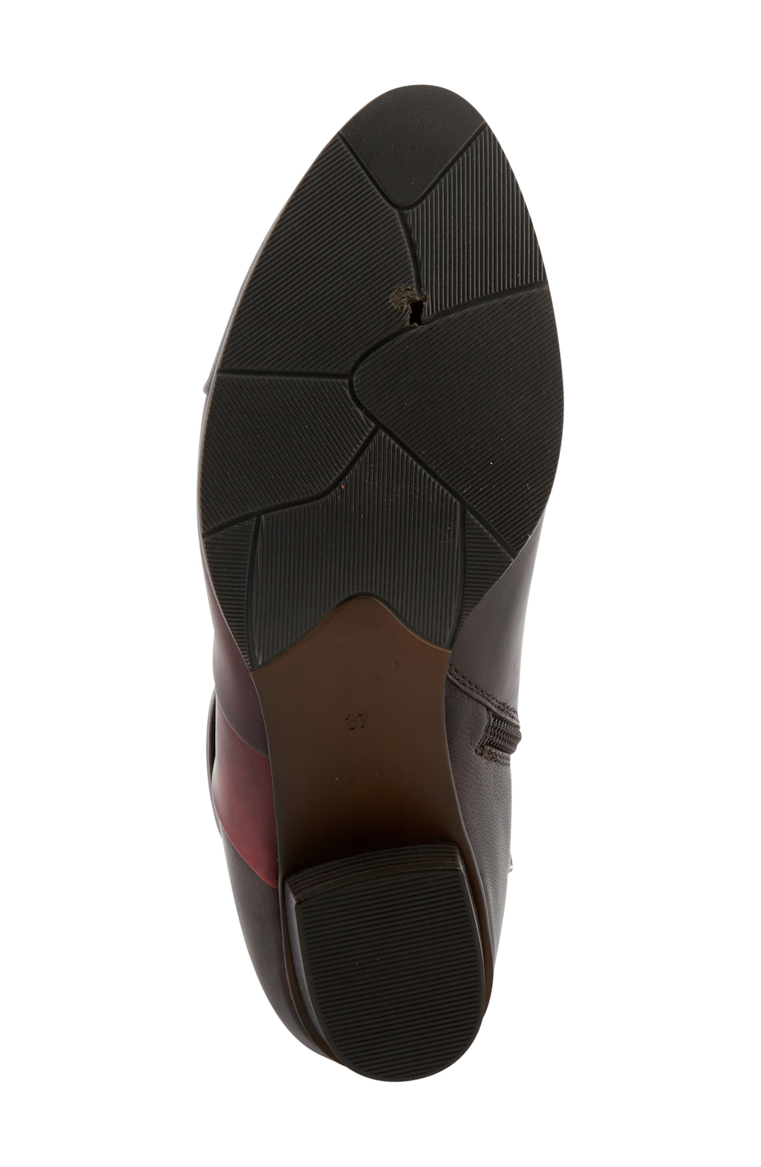 Mayvilla Bootie, Alternate, color, CHOCOLATE MULTI