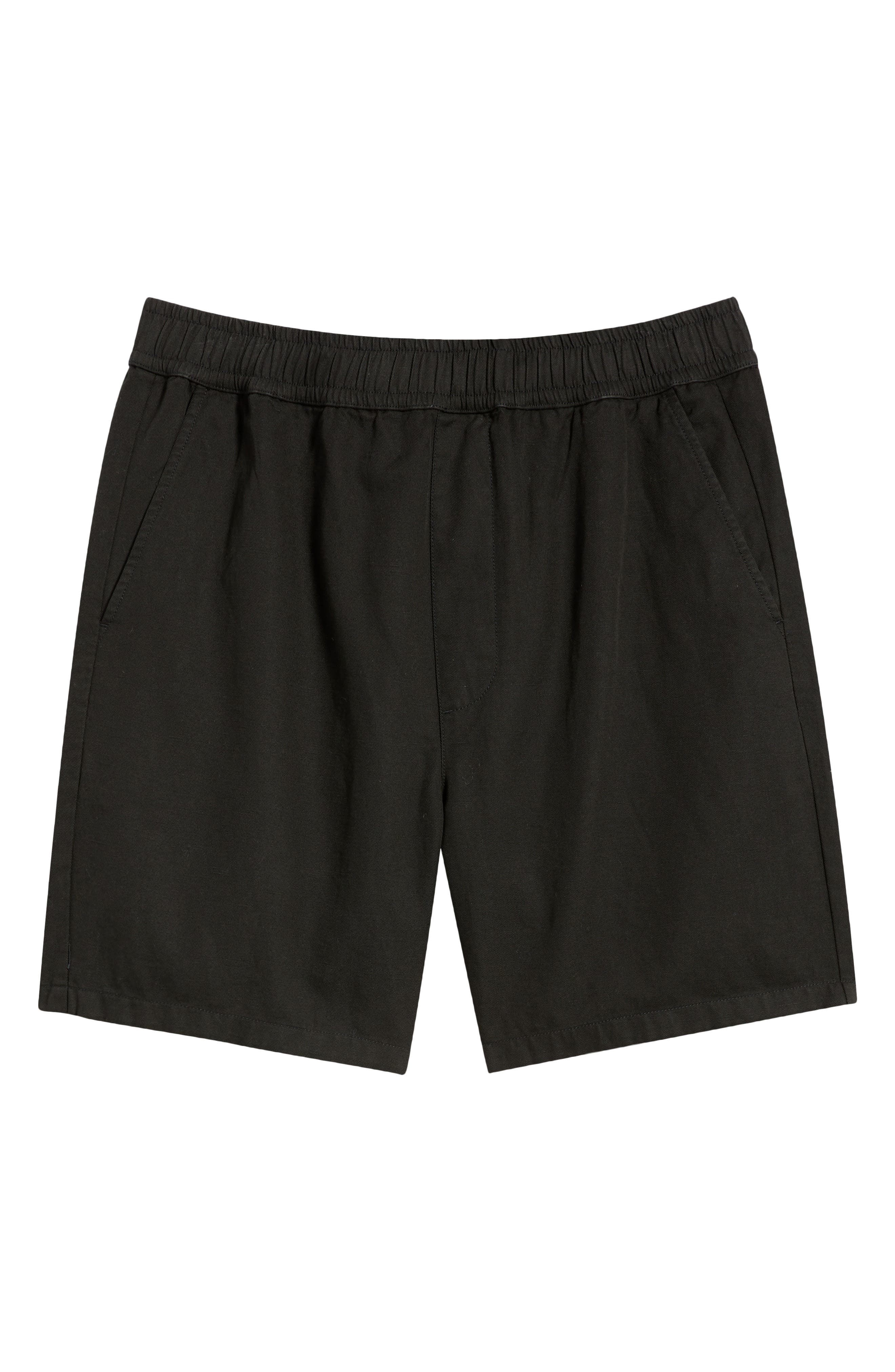 AllSaints Folgate Cotton & Linen Twill Shorts (Men) | Nordstrom