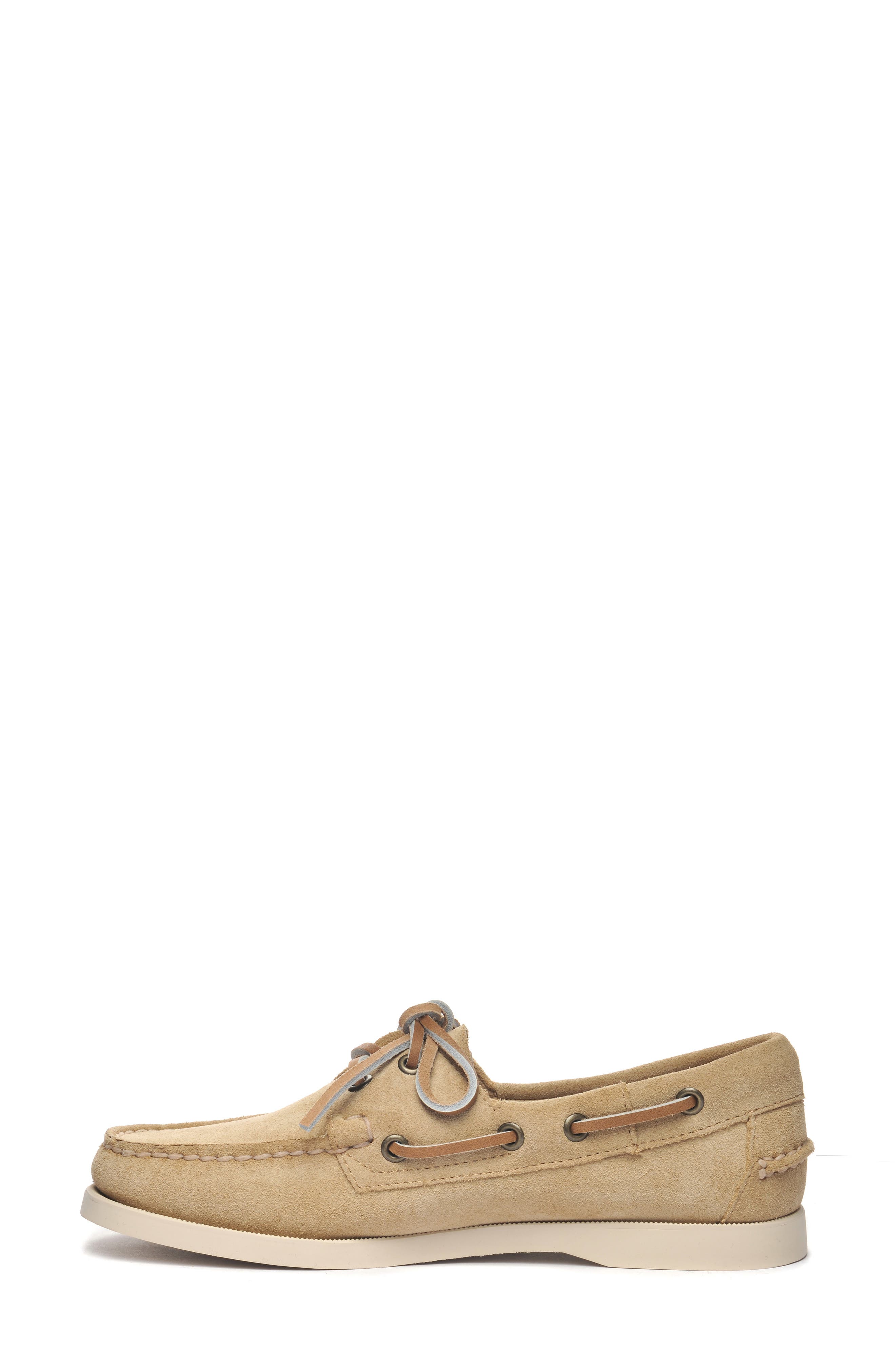 Sebago Portland Roughout Boat Shoe, Alternate, color, 