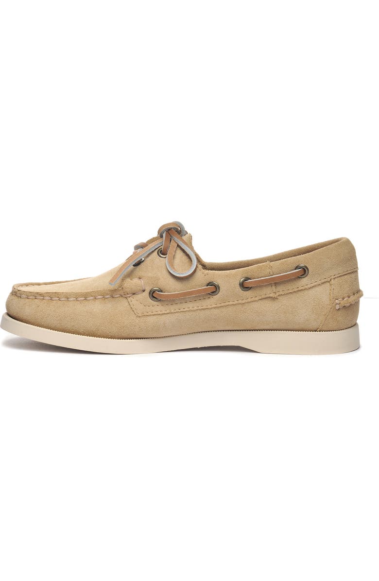 Sebago Portland Roughout Boat Shoe, Alternate, color,