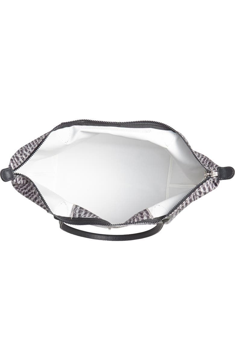 Longchamp Large Le Pliage Croc Print Tote, Alternate, color,