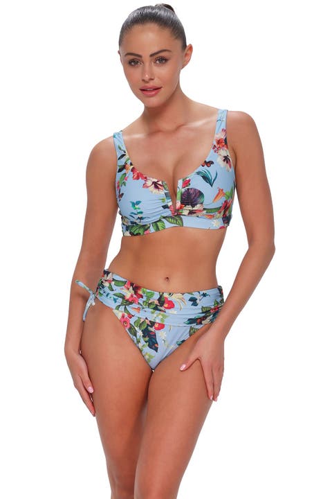 Vienna V-Wire Bikini Swimsuit Top - F Cup