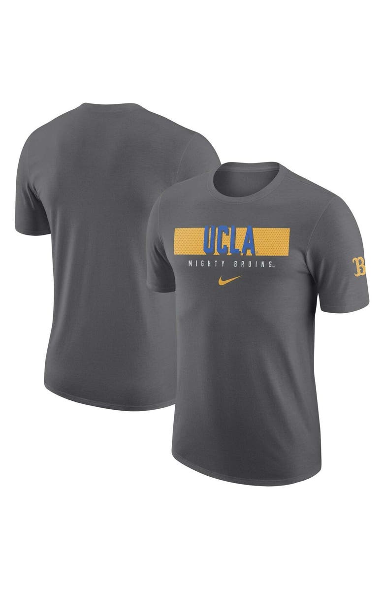 Nike Men's Nike Charcoal UCLA Bruins Campus Gametime T-Shirt, Main, color, 