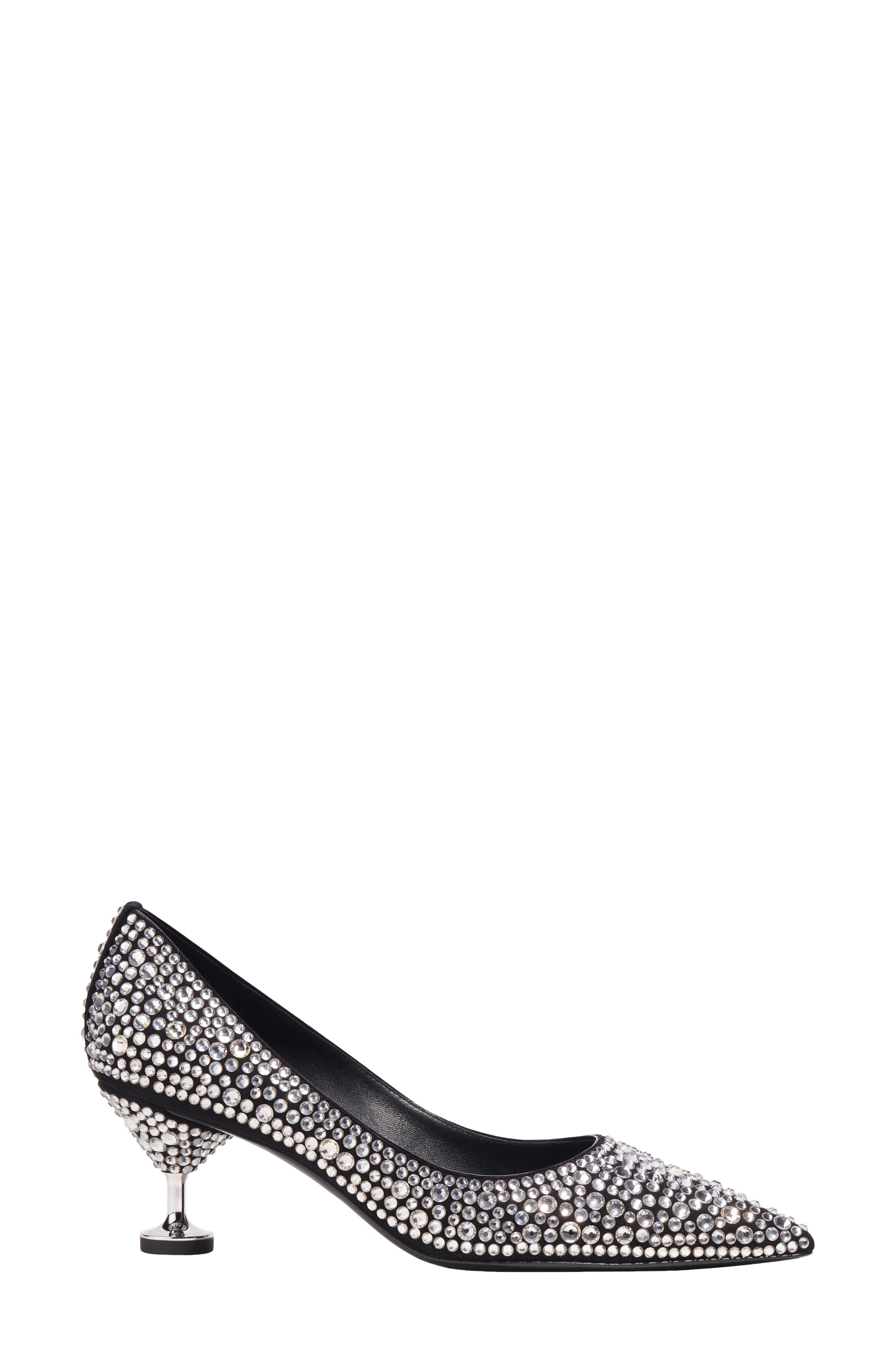 Kate Spade New York garnish crystal pointed toe pump, Alternate, color, 