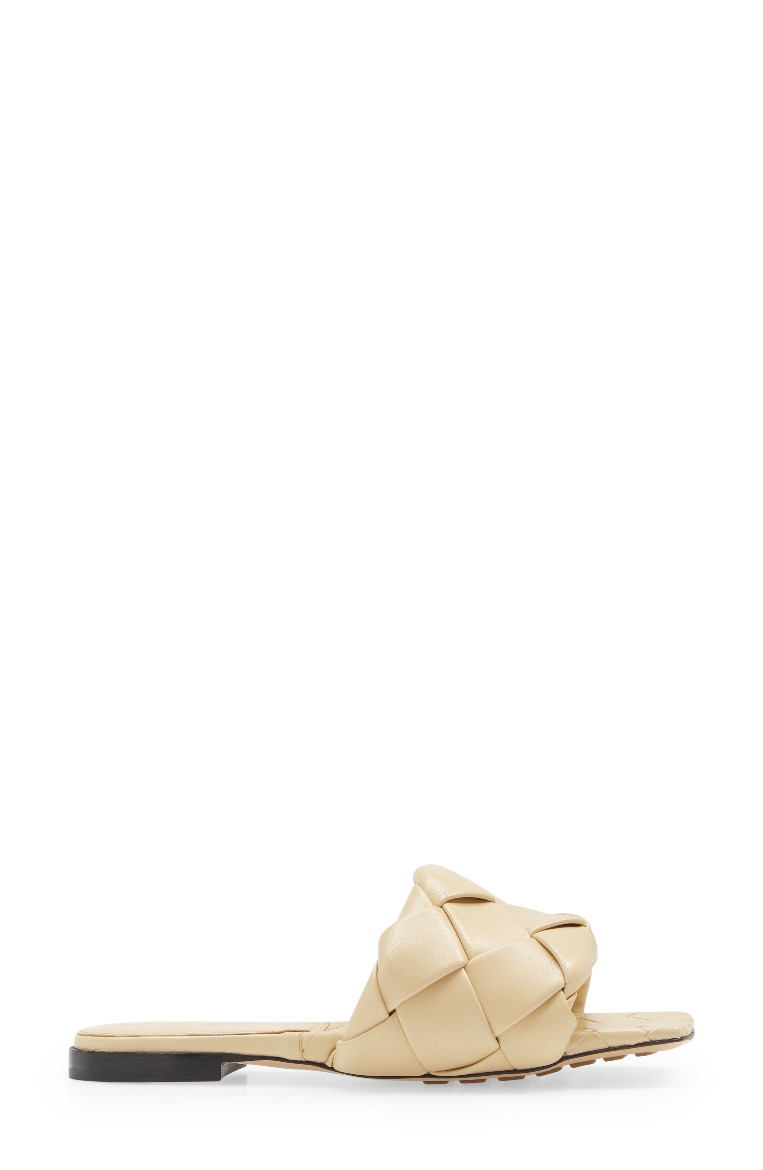 Woven Slide Sandal, Alternate, color, PORRIDGE