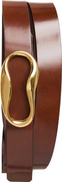 Bruno Magli Viviana Leather Belt