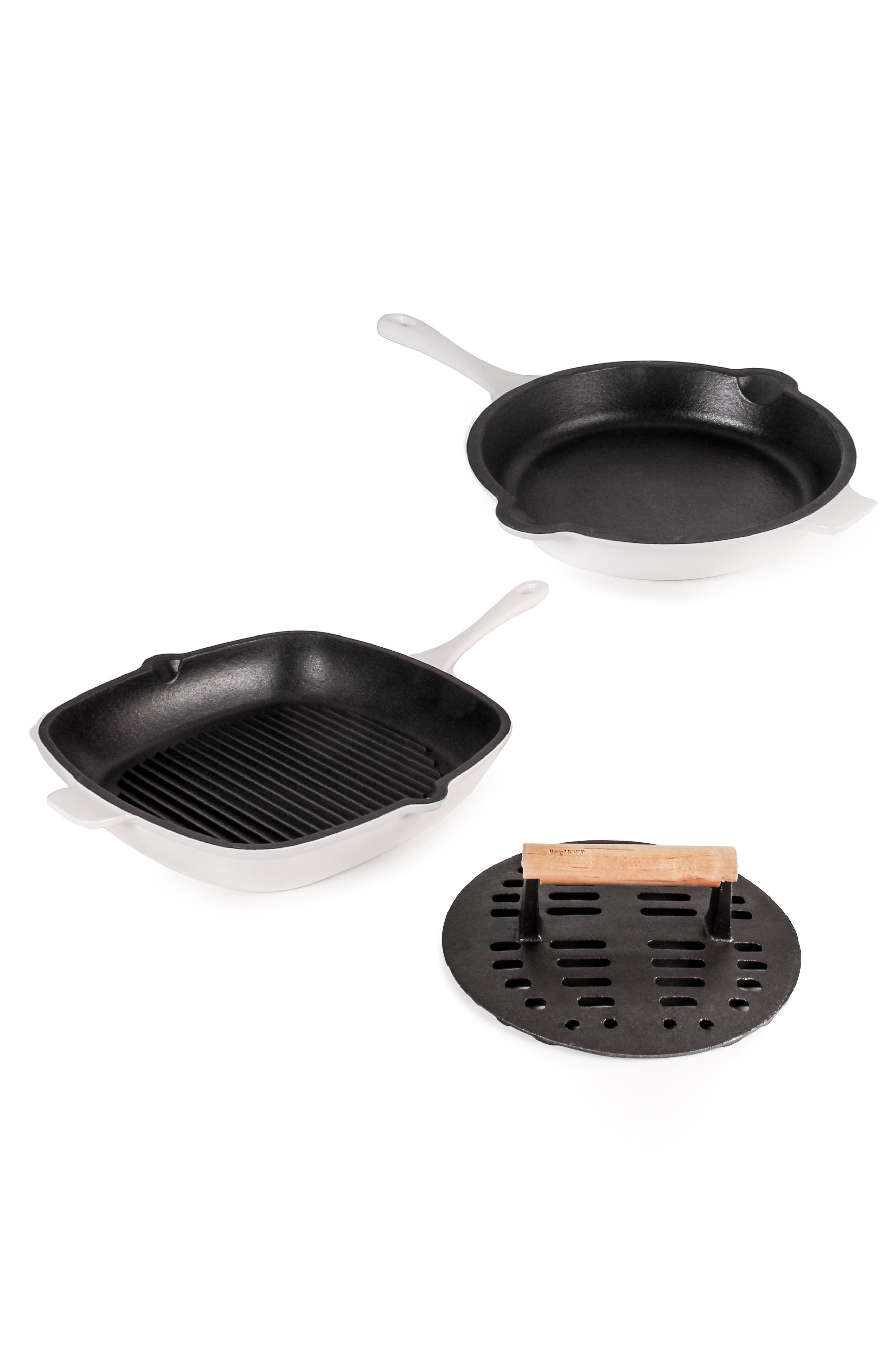 BergHOFF Neo Enameled Cast Iron 3-Piece Set