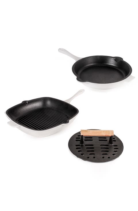 Neo Enameled Cast Iron 3-Piece Set