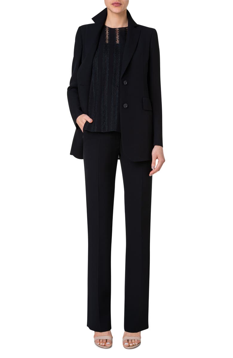 Akris Glenn Cotton Blend Blazer, Alternate, color, 