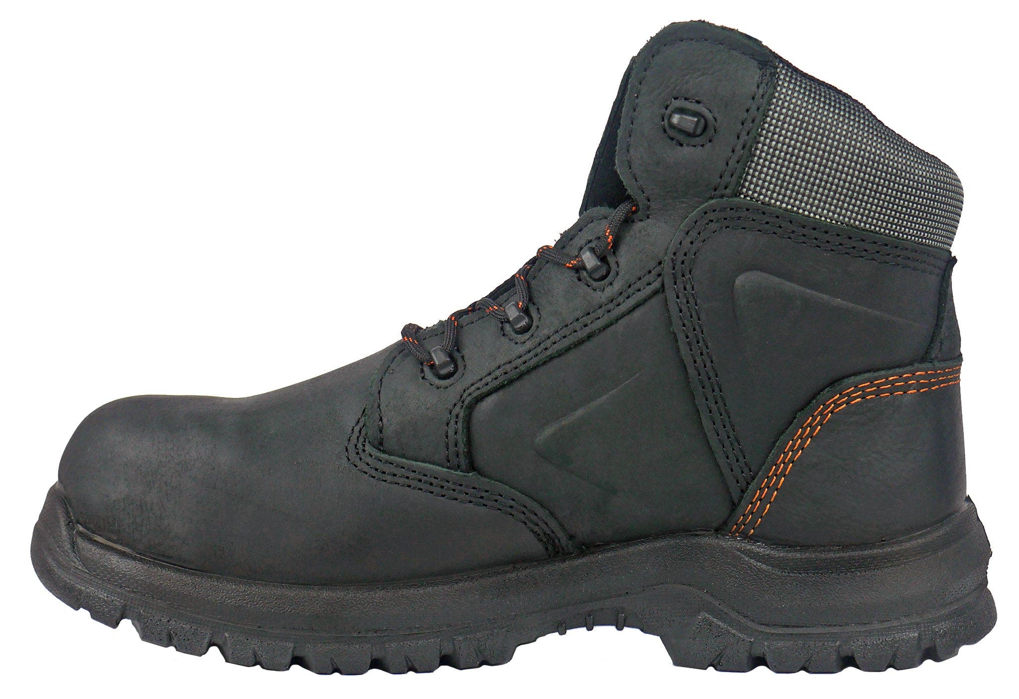 Hoss Boot Company HOSS Prowl Composite Toe Met Guard Work Boot, Alternate, color, Black