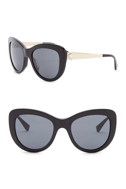 Pop Chic Medusa 54mm Sunglasses