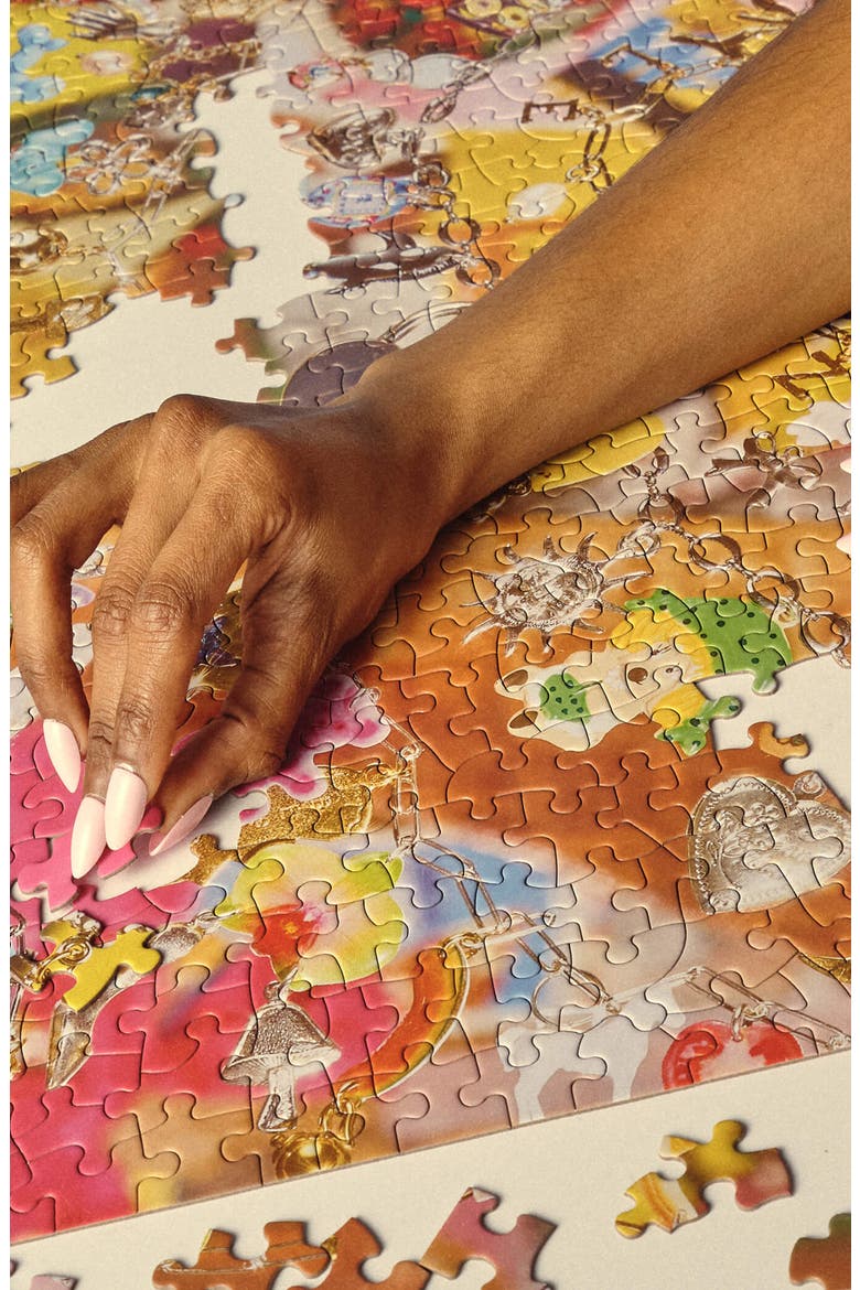 Charmworld Puzzle, Alternate, color, Bright Yellow