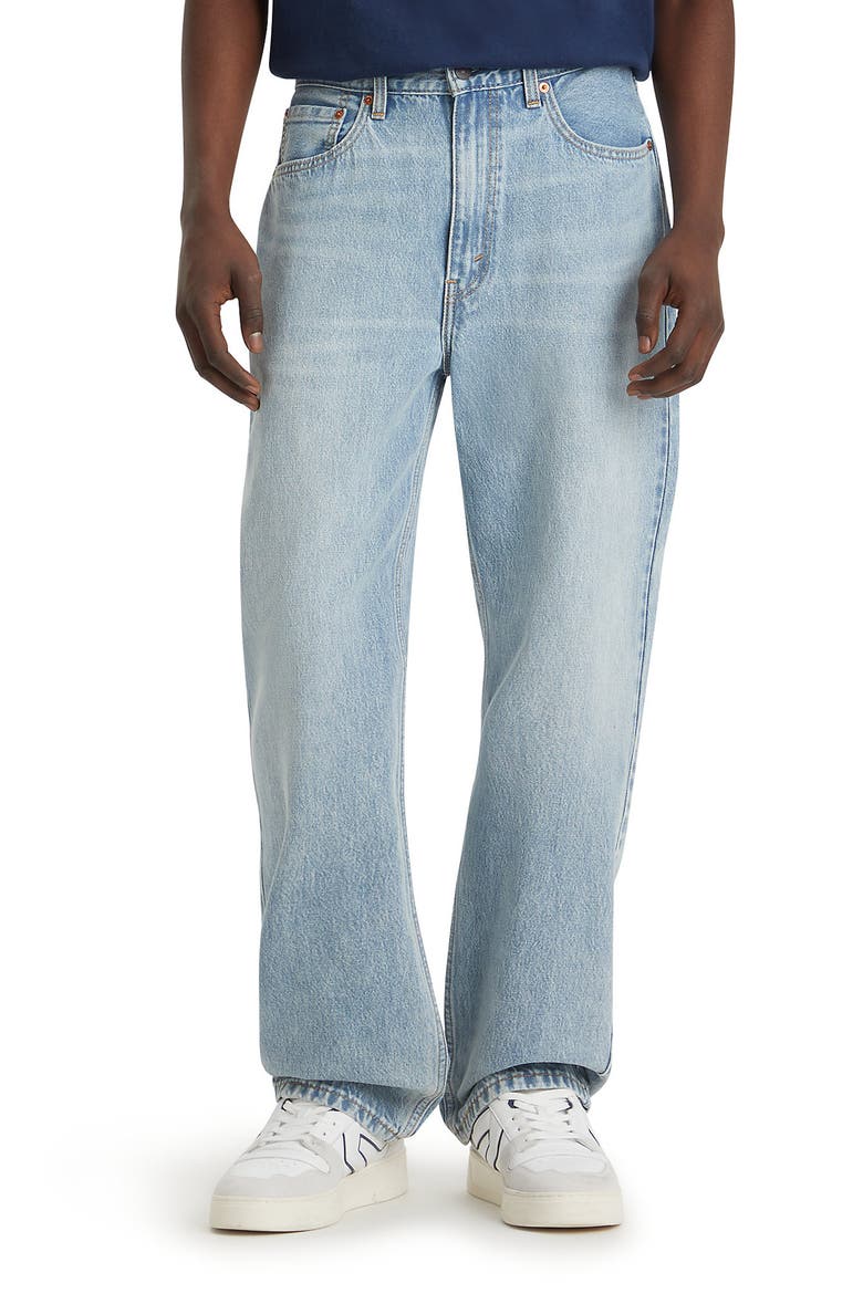 565™ Loose Straight Leg Jeans, Main, color, MY BACKSTORY