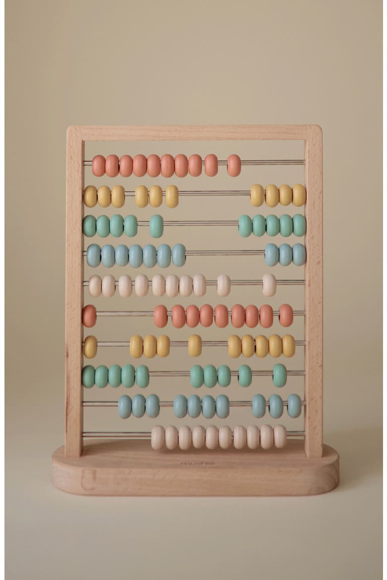 Wooden Abacus, Alternate, color, MISC