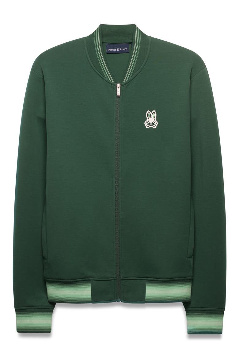 Jaydon Track Jacket, Alternate, color, PINE NEEDLE