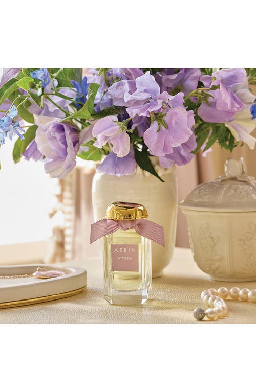 Estée Lauder Aerin Les Jardins Botaniques Wisteria Eau De Parfum Spray In Transparent