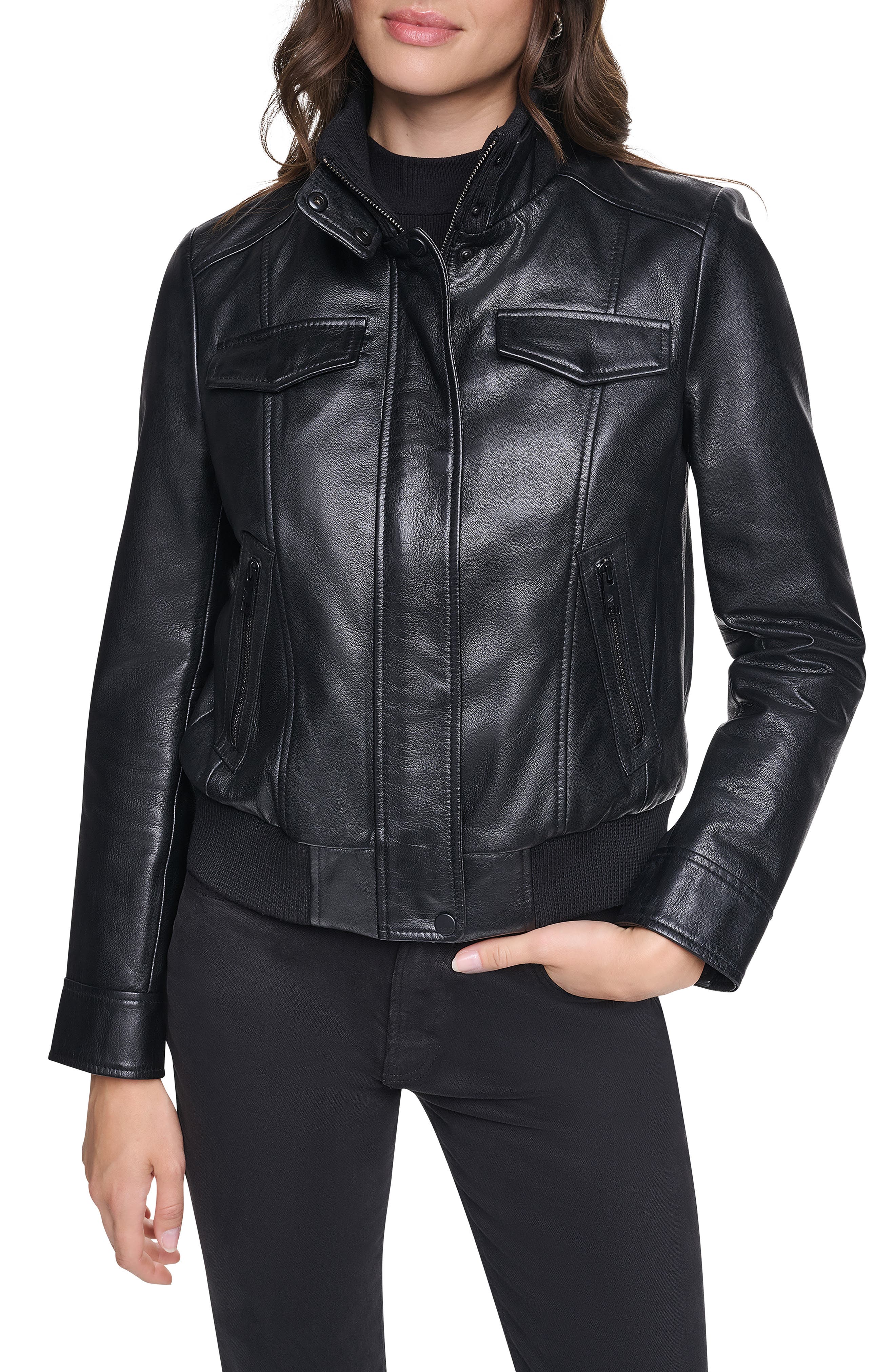 selected BLACK