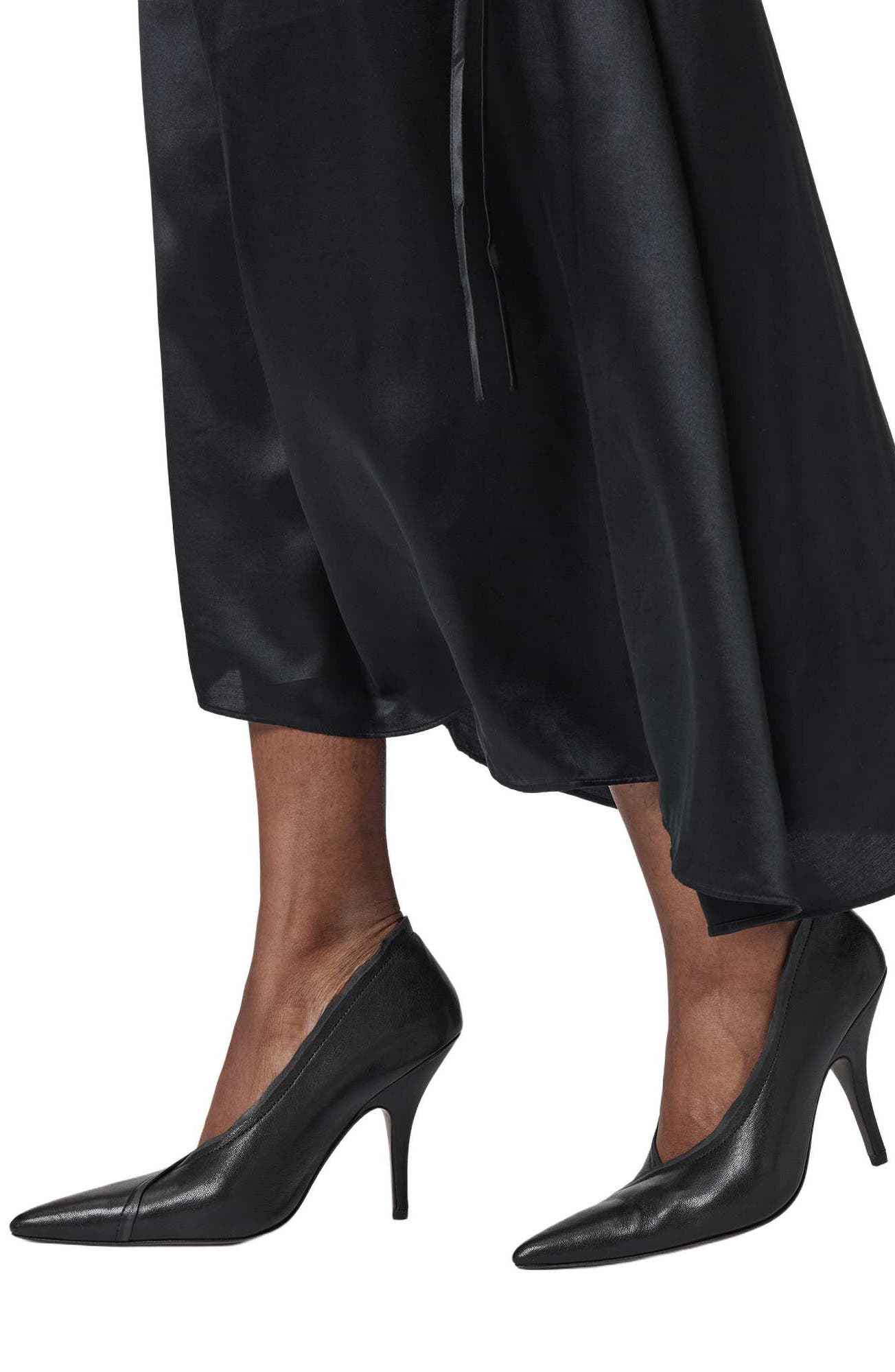 Vera Leather Pump, Alternate, color, BLACK