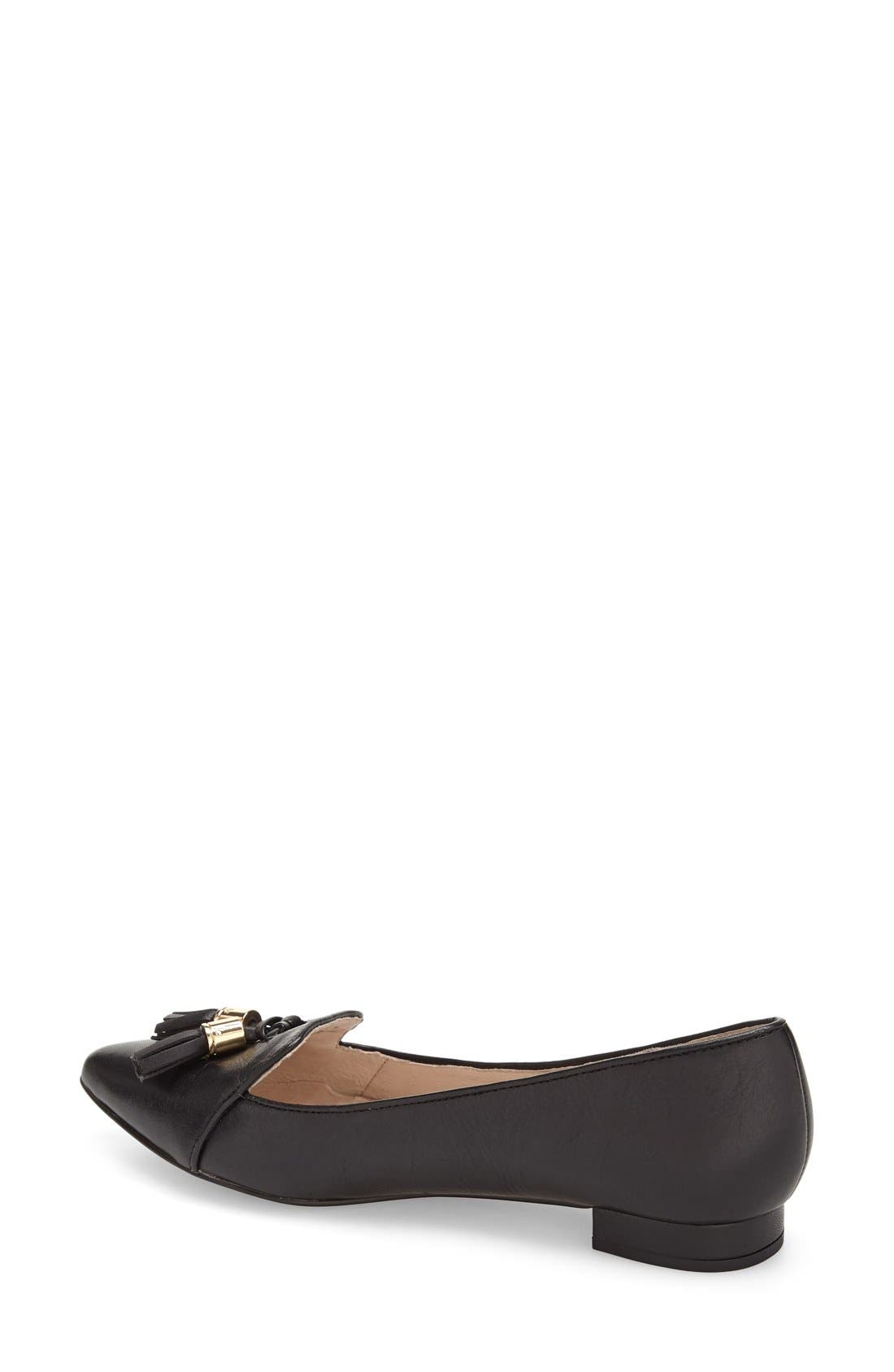 Louise et Cie 'Baylee' Tassel Pointy Toe Loafer, Alternate, color, 