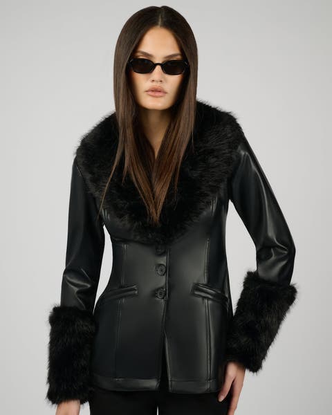 Fur Collar Jacket