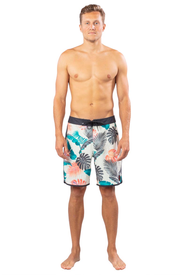 Mirage Bay Breeze Swim Trunks, Alternate, color, BONE 3021