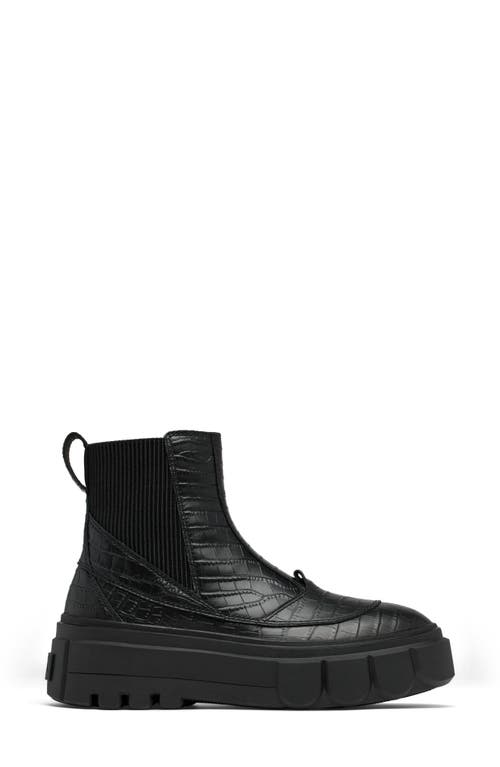 Sorel Caribou X Waterproof Platform Chelsea Boot