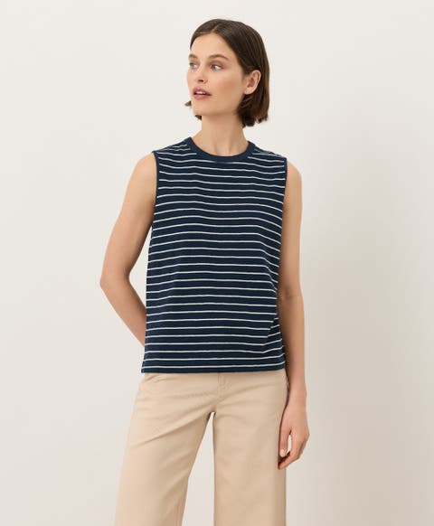 Organic Cotton Soft-Slub Essential Tank