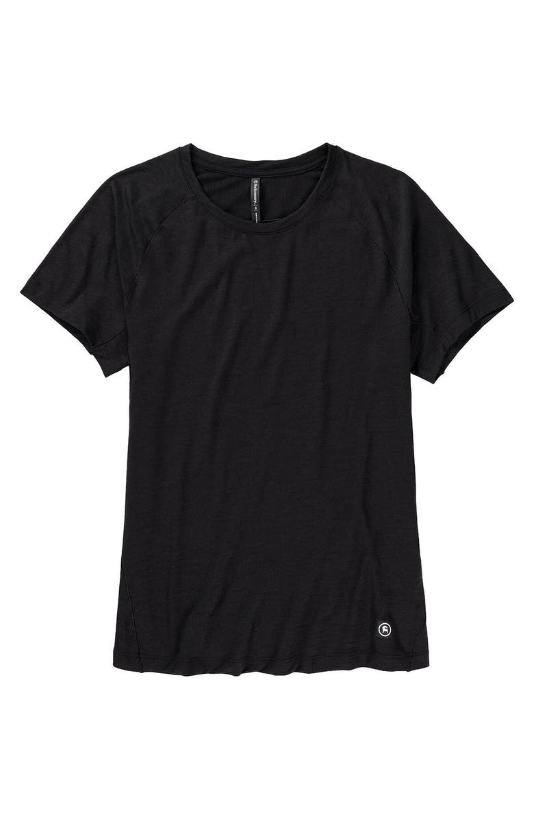 Backcountry Wasatch Adventure Rws Merino Lt-Wt Tech Tee - Women's, Main, color, Black