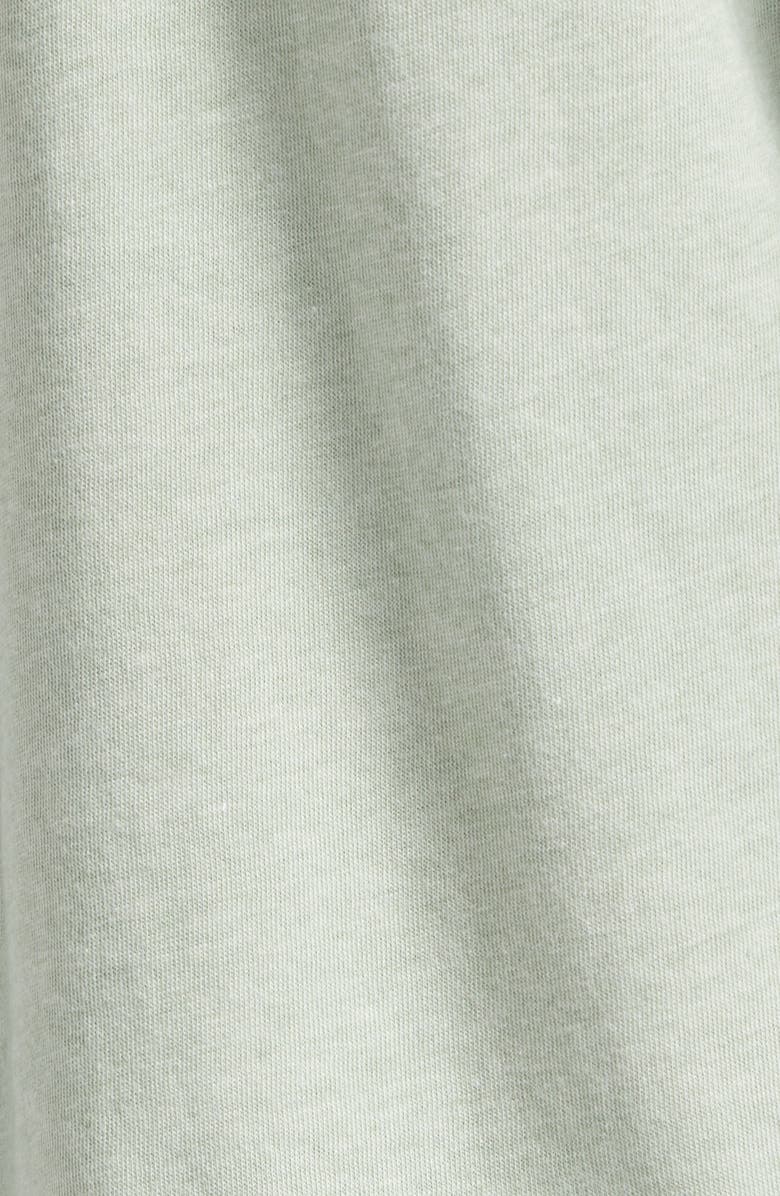 TOM FORD Mélange Crewneck T-Shirt, Alternate, color, Mint