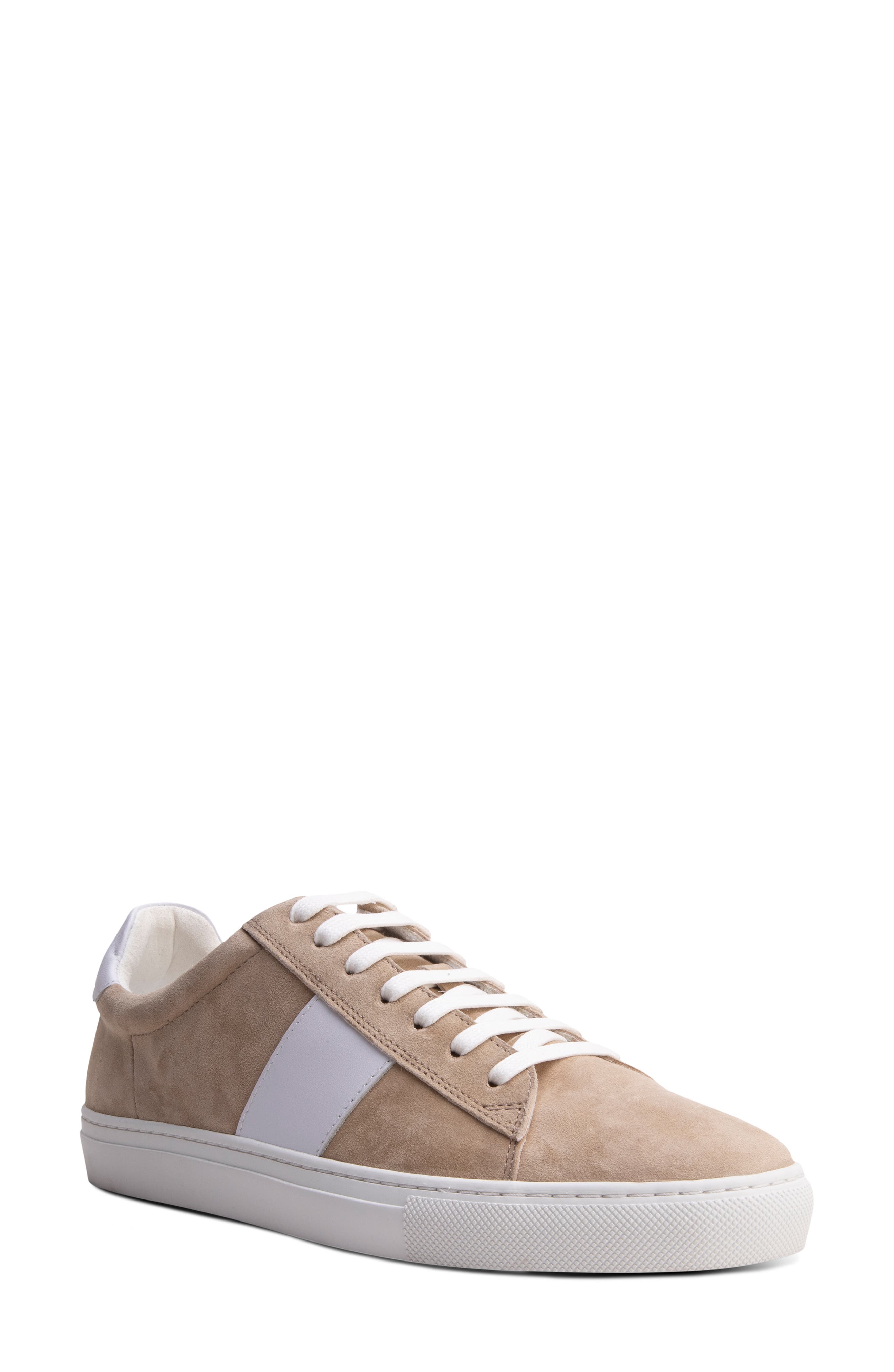 Blake Mckay Jay Stripe Suede Sneaker, Main, color, 