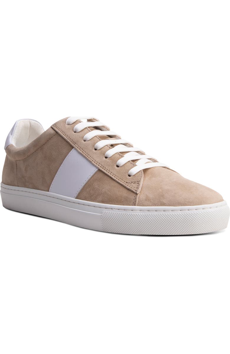 Blake Mckay Jay Stripe Suede Sneaker, Main, color,
