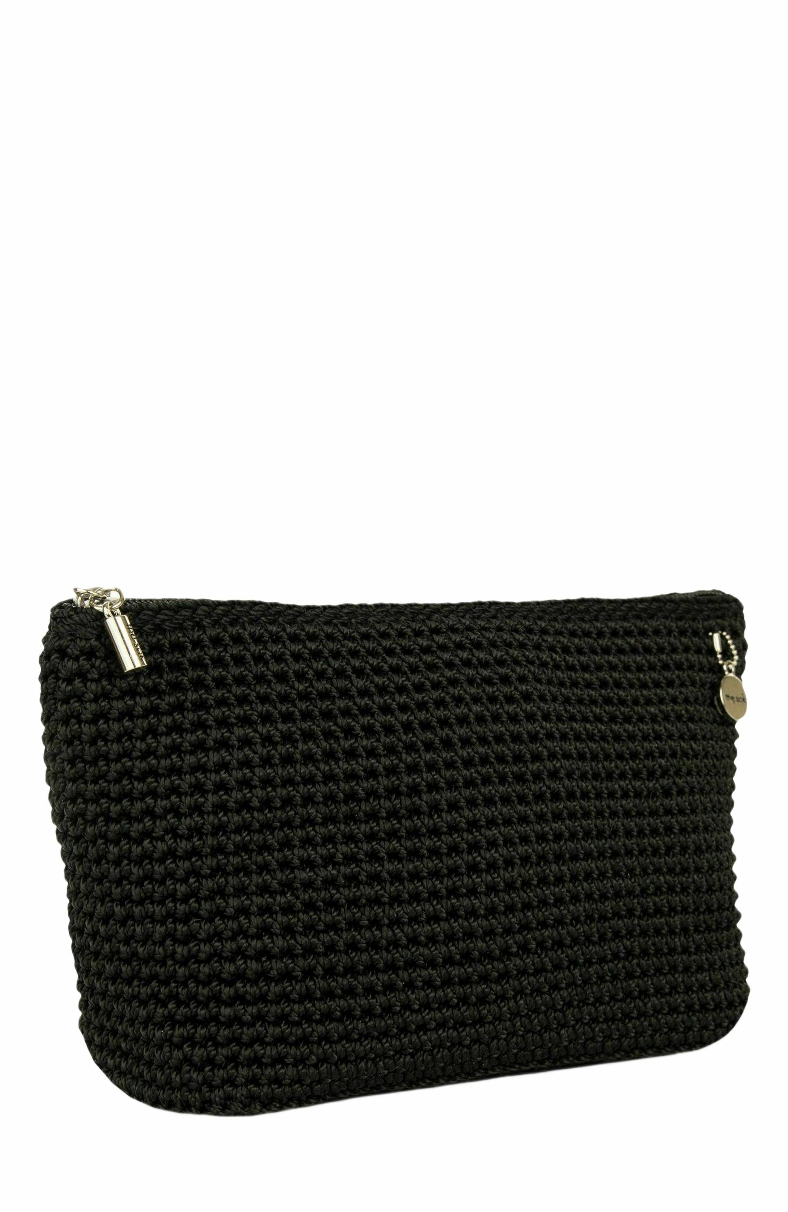 The Sak Essential Medium Pouch, Alternate, color, Black