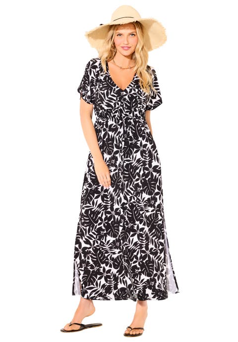 Pack & Go Wrinkle-Resistant Maxi Cover Up Dress