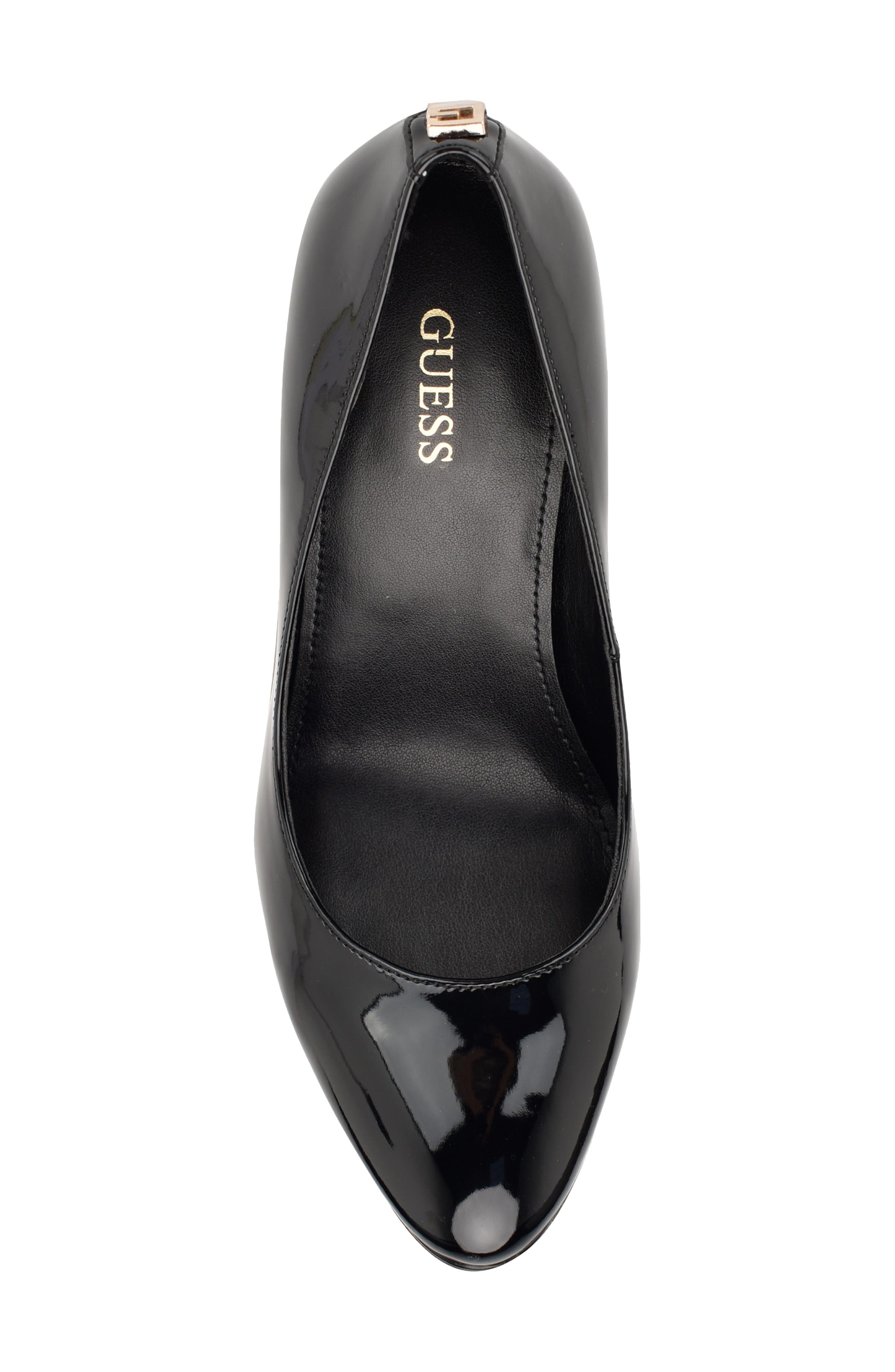 GUESS Cador 2 Platform Pump, Alternate, color, 