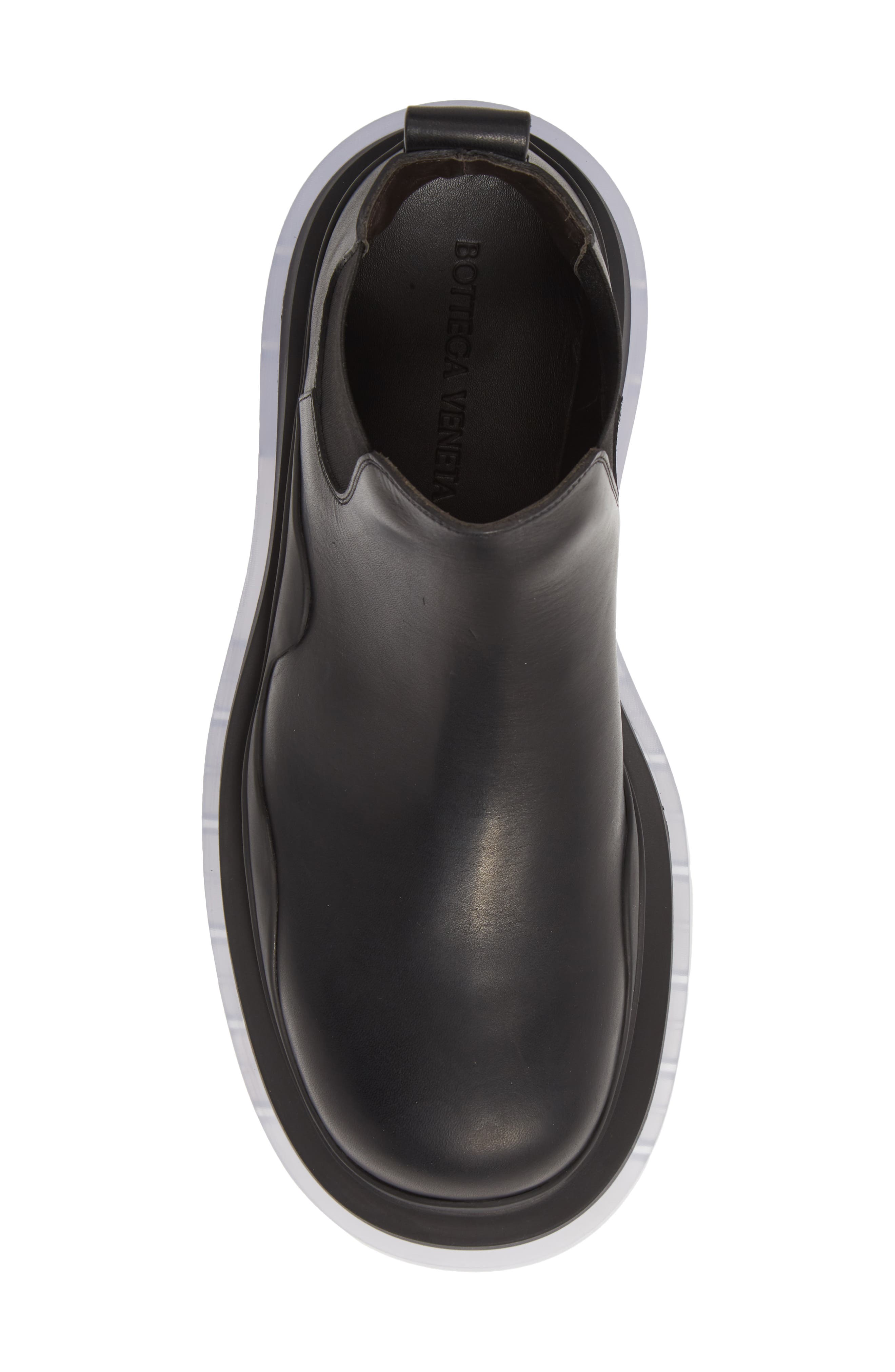 Bottega Veneta Tire Chelsea Boot, Alternate, color, 